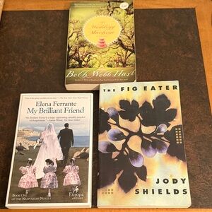 Set of Three Novels by Various Authors